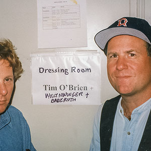With Tim O'Brien